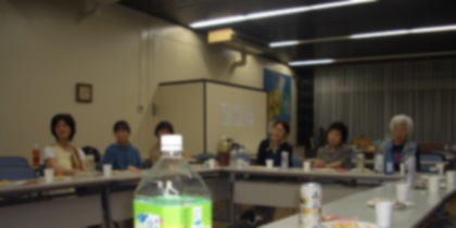 全国集会会場風景