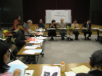 秋季集会会場風景